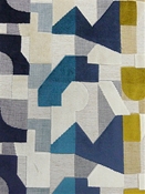 Starsky Sapphire Velvet Hamilton Fabric